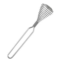 4X Stainless Steel Spring Coil Whisk Wire Whip-Cream Egg Beater Gravy-Cream Hand Mixer Kitchen Tool Accessories