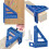 Versatile Aluminum Woodworking Square 90 Degree Protractor Simple Operate for Accurate Angles Measurements 5