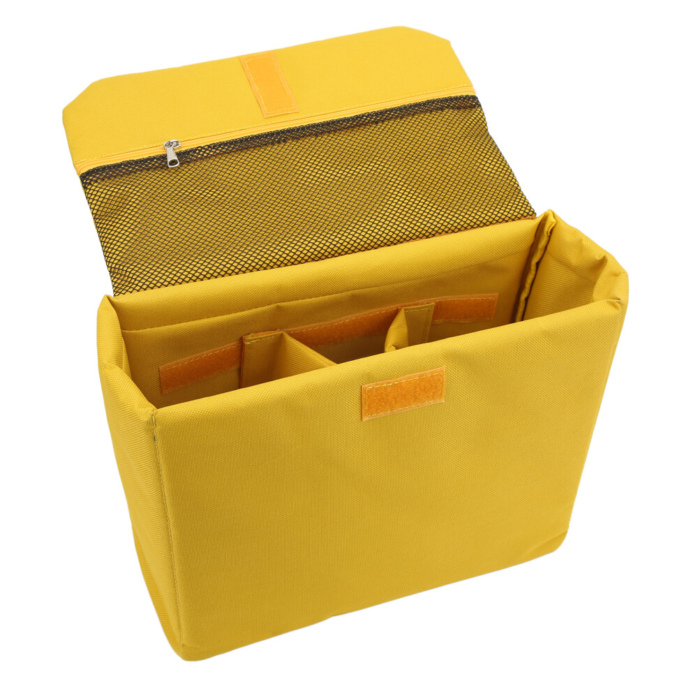 Waterproof Shockproof Camera Inner Bag For Slr Lenses & Flashes L Yellow 8481390587692