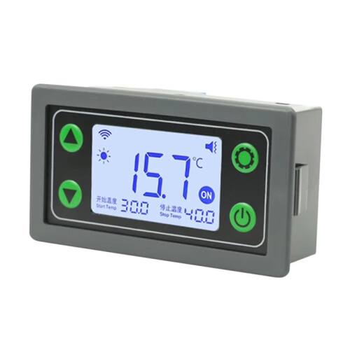 30A Remote Temperature Controller APP Digital Display Intelligent Temperature Regulator with Probe with Wifi 2