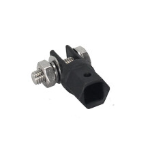 2X Universal Scheren Heber Adapter 1/2 Zoll VerläNgerungs Stange Schlagschrauber Werkzeug Auto Demontage Werkzeug IJA001