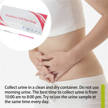 5 Strisce per Test di Ovulazione Privata LH, Strisce per Test di Gravidanza, Strisce per Test Delle Urine, Predittori di Fertilità, Strisce per Test
