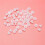 Plastic Round Shaped Cover Screw Cap Lid White 1000pcs for 5mm Dia Hole 4