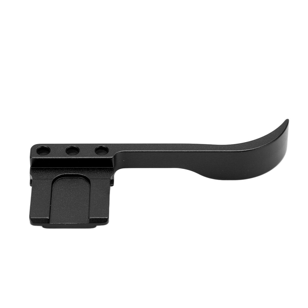 Aluminum Alloy Cold Shoe Thumb Handle For Sony A7c Camera Black 8781390587839