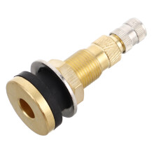 Pressure Copper Tire Inflation Valve Nozzle for Tubeless Tires with Secure Air Seal