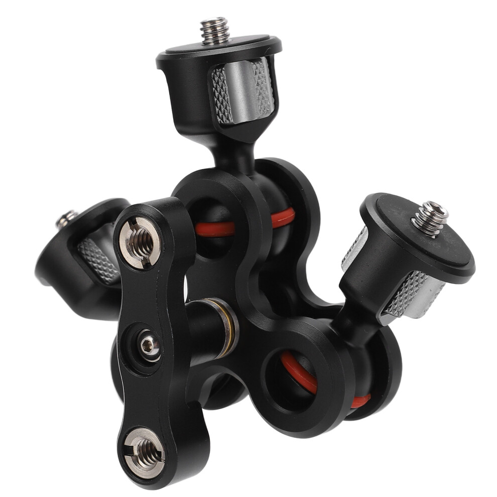 Heavy Duty Camera Mount With Ballhead Arm 360 Degree Rotational Articulation Light 8421390587803
