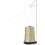2X Single Cone Spool Stand Alone Cast Iron Thread Stand Thread Holder Fits for Sewing Embroidery, Thread Holder 3