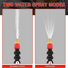 4X Dust Remover Water Sprayer Nozzle for Angle Grinder, Water Filling Device Sprinkler Nozzle for Tile Cutting Machine