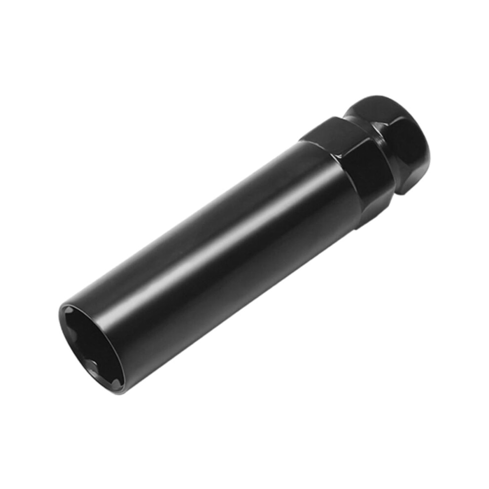 Lug Nut Key Socket 6 Point Spline Wheel Lock Removal Tool Dual Hex Black For M12x1.5 9092120716559