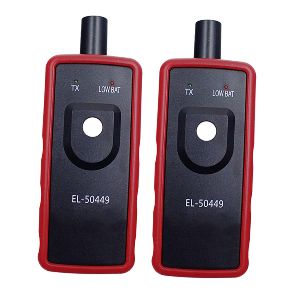 Tpms Reset Tool 2Pcs Tire Pressure Sensor Activation Device For Quick Relearn And Easy Programming 9455672219822
