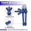 25mm Fixed Tools Hand-Held Labor-Saving Hand Vise  Flat Pliers Home Maintenance Tools 6