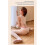 Borstbadpak Erotisch Open Kruis Gratis Eendelige Netkousen One Size Wit 6