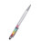 Ballpoint Pen Rainbow Ballpoint Pen  Pen Unique Design Layer Pen Silver 10