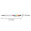 Ballpoint Pen Rainbow Ballpoint Pen  Pen Unique Design Layer Pen Silver 8