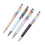 Ballpoint Pen Rainbow Ballpoint Pen  Pen Unique Design Layer Pen Silver 9