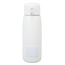 Portable Bottle Warmer USB Rechargeable Stainless Steel Travel Water Bottle 500ml for Breastmilk