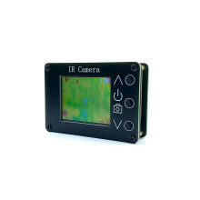 1,8 Inch LCD Digitale Infrarood Warmtebeeldcamera MLX90640 Warmtebeeldcamera DIY Warmtebeeldcamera Temperatuurdetectietool