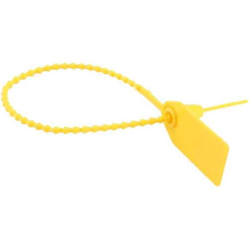 200 Plastic Tamper Seals, Numbered Zip Ties Tags,Disposable Self Locking Signage for Fire Extinguisher,Shipping,250mm E 2