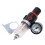2X Air Filter Pressure Regulator 1/4 Inch AFR2000 Water Separator Air Tool Compressor Filter with 10MM Connector 4