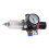 2X Air Filter Pressure Regulator 1/4 Inch AFR2000 Water Separator Air Tool Compressor Filter with 10MM Connector 6