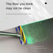 2X Vacuum Cleaner Dust Display LED Lamp, Reveal Microscopic Dust & Illuminate Invisible Pet Hair Cat Dog Fur