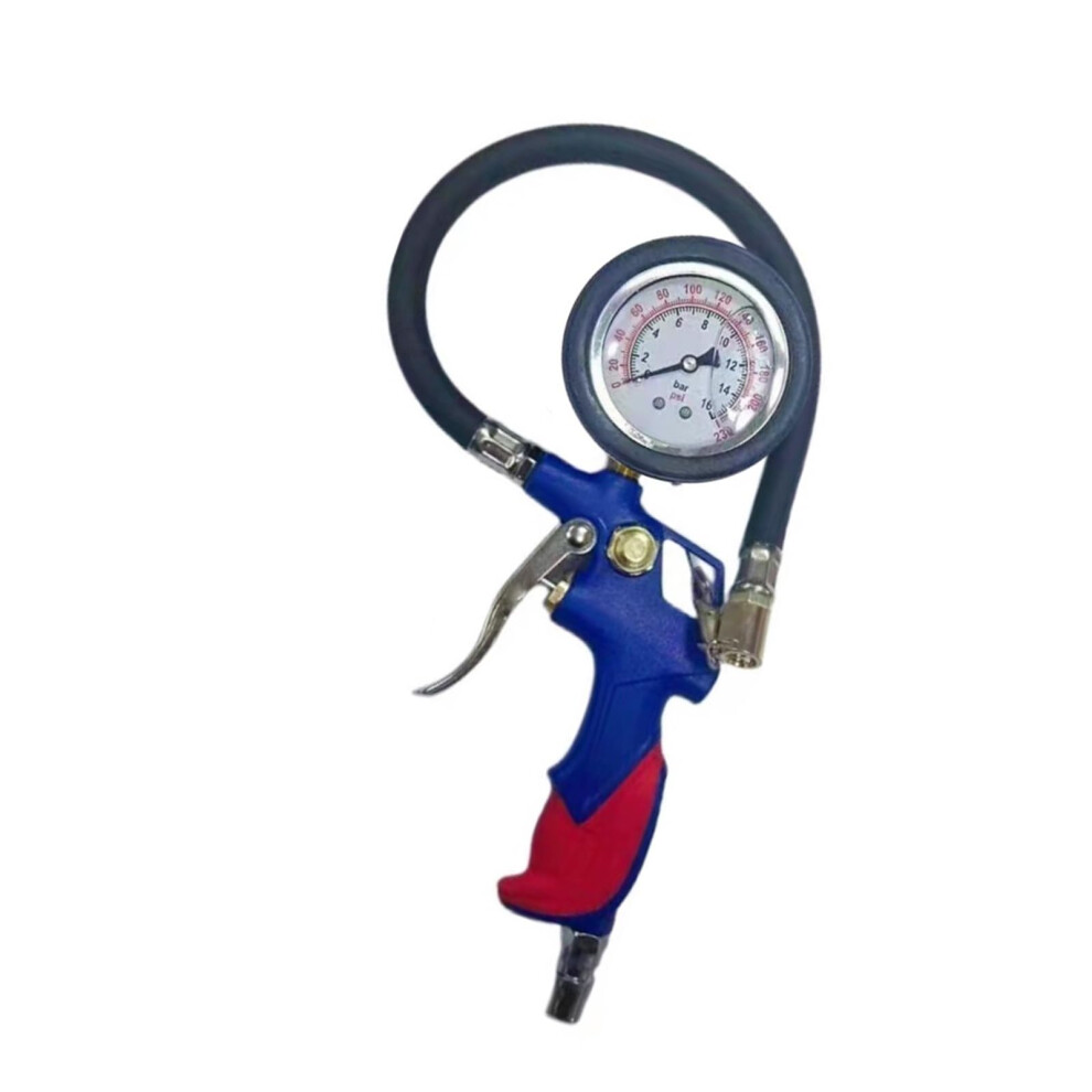 Tire Inflator With Pressure Gauge, Durable Analog Reader For Cars And Trucks, Battery Operation 9092120716795