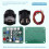 35mm VU Meter Stereo Audio Amplifier Level Indicator Audio Meter Backlight Adjustable with Driver Board for AMP 5