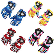 Kinder Winterhandschuhe Wasserdichte Skihandschuhe, Fleecefutter, Farben