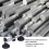 Dent Bridge Puller Set ABS Aluminum 6 Style Suction Repair Tool 3