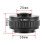 Microscope C Mount Adapters Lens 0.35X CCD for Trinocular Stereo Microscope Camera 38MM Interface Increased Field 7