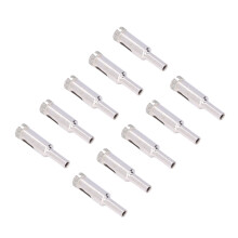 10Pcs Glass Drill Bit Set 12mm Durable Torsion Tile Stone Bits
