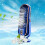 2X 720 Flippable Bladeless  Fan, Oscillating Silent Fan with 5 Modes,  Efficient for Bedroom Office 2