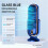 2X 720 Flippable Bladeless  Fan, Oscillating Silent Fan with 5 Modes,  Efficient for Bedroom Office 3
