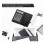 2X Calculator, Scientific Calculators 12-Digit Calculator Writing Tablet, Foldable Financial Calculator 4