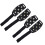 4PCS Practical Snow Crampons Shoe Spikes Nonslip Protections 1