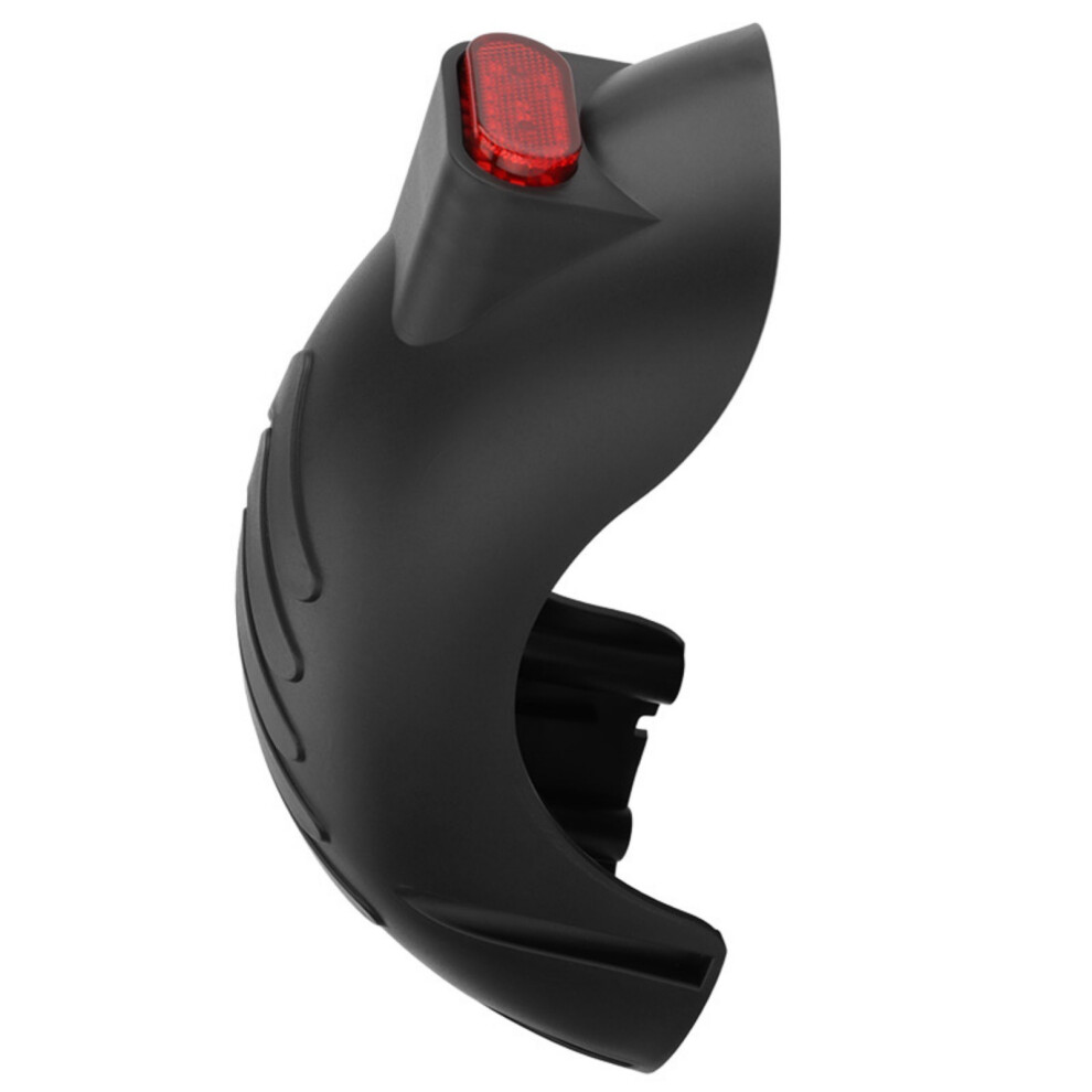 Scooter Front/Rear Mudguard Replacement Widened Mud-With Light 7704001023824