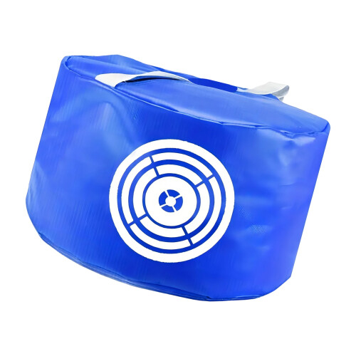 Professional Light weight Golf Practice Bag Durability for-Blue