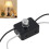 Built-in Dimmer  Combo Kit 120V Rotary Canopy Dimmer  Replacement for Table Lamps / Floor Lights 4