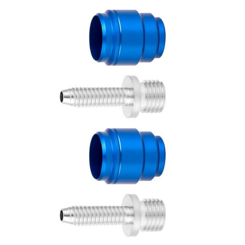 Premium Brakes Fitting for Disc Brakes Quick Releases-Blue