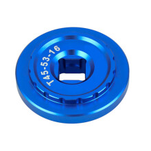 Manchon de support inférieur de vélo en alliage-T45 53 16