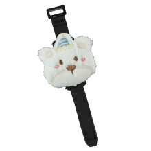 Adjustable Guitar String Mutes for Basses-white cake bear