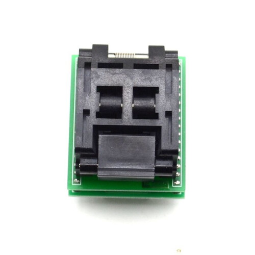2X TQFP32 QFP32 to DIP32 IC Programmer Adapter Chip Test Socket Burning Socket Integrated Circuits 1
