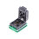 2X TQFP32 QFP32 to DIP32 IC Programmer Adapter Chip Test Socket Burning Socket Integrated Circuits 4