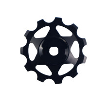 Ceramics Bearing Aluminum Jockeys Wheel Bearing-11T Black