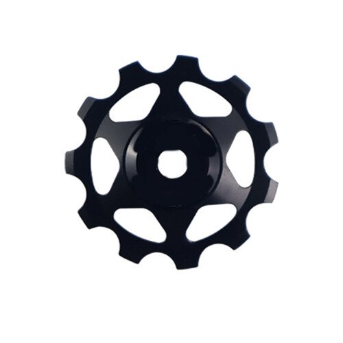 Geräuschlose Roller-Schaltrolle, langlebiges-11T Schwarz