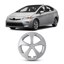 15 Inch Hubcap Replacement Silver Alloy Wheel Cover for Toyota Prius 20122015 SnapOn Fit