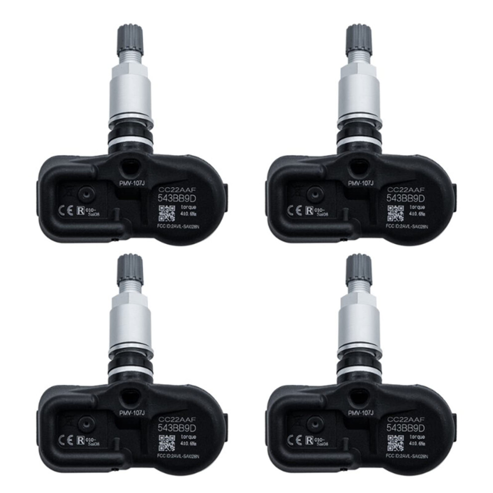 Tpms Tire Pressure Sensor Set For Toyota Corolla Rav4 Yaris Avalon Pmv107j 4260733021 4Pcs 9455672220279