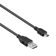 USB Power Cable Fast Stable Charging Cord for Canon PowerShot SX1 SX10 SX20 SX100 with Protection System