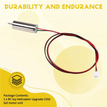 RC Toy Helicopter Upgrade C032 Tail Motor Unit for RC C032 RC Toy Helicopter Parts