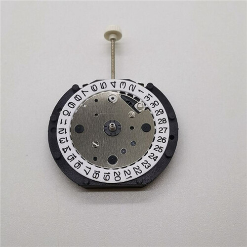 2X Watch Movement Accessories Quartz Movement Movement Small Second 6 Pin Movement LD57-6912 2